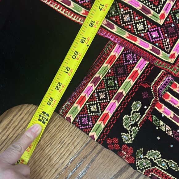 Thop Palestine 🇵🇸 velvet women new size 4 - Picture 3 of 6